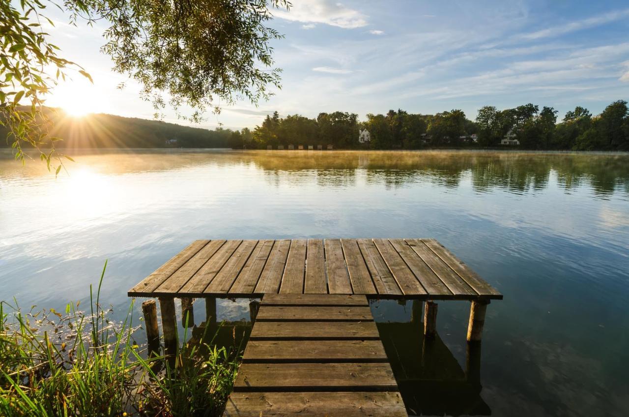 Sopherl Am See - Fruehstueck Auf Der Seeterrasse, Sehr Ruhig Und Wunderschoen Am See, 3 Minuten Nach Oberpfaffenhofen, Viele Radtouren, Restaurants & Cafes In Der Umgebung Weßling Exteriér fotografie