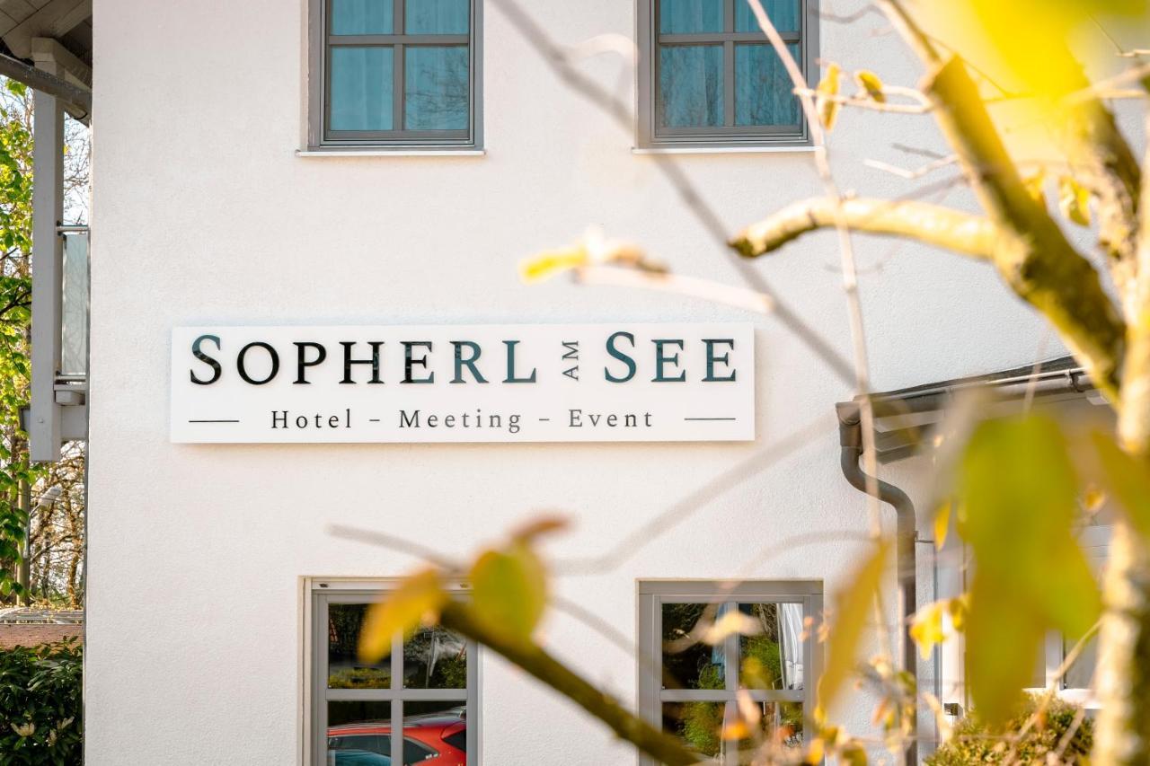 Sopherl Am See - Fruehstueck Auf Der Seeterrasse, Sehr Ruhig Und Wunderschoen Am See, 3 Minuten Nach Oberpfaffenhofen, Viele Radtouren, Restaurants & Cafes In Der Umgebung Weßling Exteriér fotografie