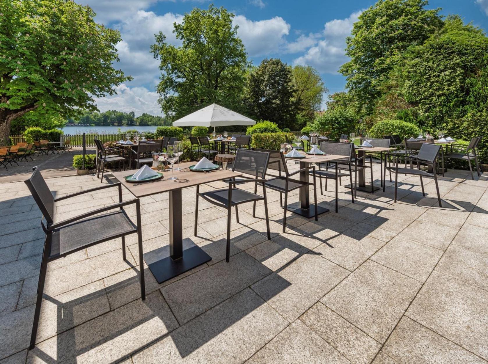 Sopherl Am See - Fruehstueck Auf Der Seeterrasse, Sehr Ruhig Und Wunderschoen Am See, 3 Minuten Nach Oberpfaffenhofen, Viele Radtouren, Restaurants & Cafes In Der Umgebung Weßling Exteriér fotografie