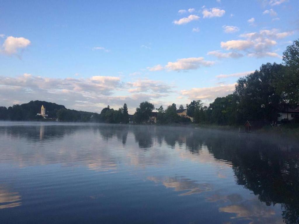 Sopherl Am See - Fruehstueck Auf Der Seeterrasse, Sehr Ruhig Und Wunderschoen Am See, 3 Minuten Nach Oberpfaffenhofen, Viele Radtouren, Restaurants & Cafes In Der Umgebung Weßling Exteriér fotografie