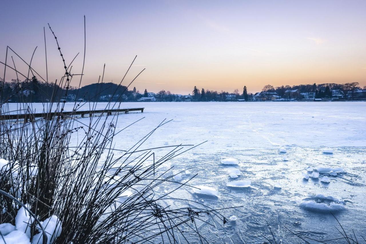 Sopherl Am See - Fruehstueck Auf Der Seeterrasse, Sehr Ruhig Und Wunderschoen Am See, 3 Minuten Nach Oberpfaffenhofen, Viele Radtouren, Restaurants & Cafes In Der Umgebung Weßling Exteriér fotografie