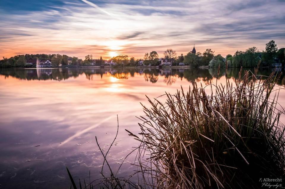 Sopherl Am See - Fruehstueck Auf Der Seeterrasse, Sehr Ruhig Und Wunderschoen Am See, 3 Minuten Nach Oberpfaffenhofen, Viele Radtouren, Restaurants & Cafes In Der Umgebung Weßling Exteriér fotografie