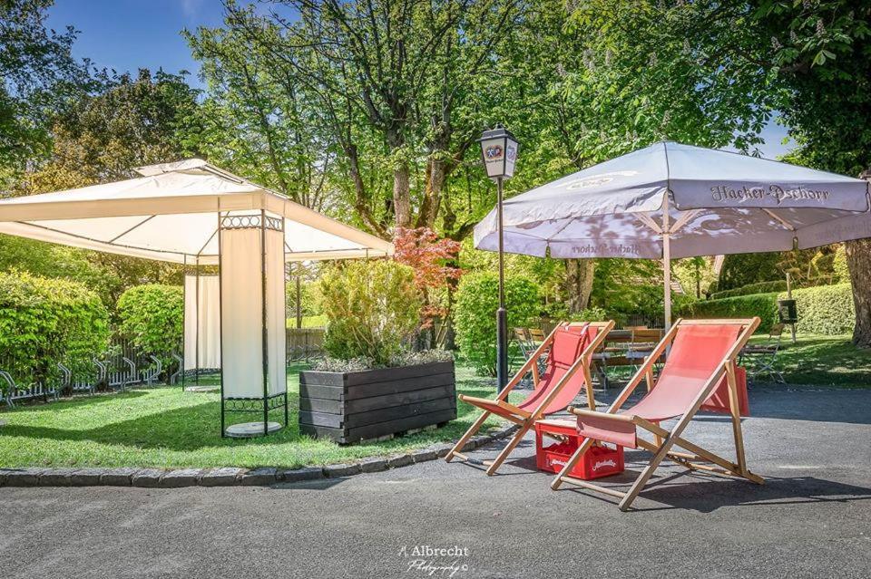 Sopherl Am See - Fruehstueck Auf Der Seeterrasse, Sehr Ruhig Und Wunderschoen Am See, 3 Minuten Nach Oberpfaffenhofen, Viele Radtouren, Restaurants & Cafes In Der Umgebung Weßling Exteriér fotografie
